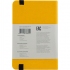 Записна книжка Partner A6-(95х140мм) на 96 арк. кремовий блок в крапку, жовта Axent 8309-08-a 2