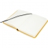 Записная книга Partner A6-(95х140мм) на 96 листов кремовый блок точка, желтая Axent 8309-08-a 4