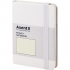 Записна книжка Partner A6-(95х140мм) на 96 арк. кремовий блок в крапку, біла Axent 8309-21-a 1