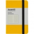 Записна книжка Partner А6-(95х140мм) на 96 арк. кремовий блок в клітинку Axent 8301-08-A жовта 0
