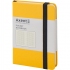 Записна книжка Partner А6-(95х140мм) на 96 арк. кремовий блок в клітинку Axent 8301-08-A жовта 1