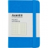 Записная книга Partner А6-(95х140мм) на 96 листов кремовый блок в клетку Axent 8301-07-A голубая 0