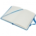 Записная книга Partner А6-(95х140мм) на 96 листов кремовый блок в клетку Axent 8301-07-A голубая 4
