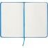 Записная книга Partner А6-(95х140мм) на 96 листов кремовый блок в клетку Axent 8301-07-A голубая 6