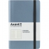 Записная книга Partner Soft А5-(125х195мм) на 96 листов кремовый блок в клетку AXENT 8206-14-A серебрено-синяя 0