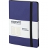 Записна книжка Partner Soft А5-(125х195мм) на 96 арк. кремовий блок в клітинку AXENT 8206-38-A темно-синя 1