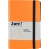 Записная книга Partner Soft А5-(125х195мм) на 96 листов кремовый блок в клетку AXENT 8206-12-A оранжевая 0