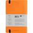Записная книга Partner Soft А5-(125х195мм) на 96 листов кремовый блок в клетку AXENT 8206-12-A оранжевая 2