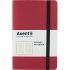 Записна книжка Partner Soft А5-(125х195мм) на 96 арк. кремовий блок в клітинку AXENT 8206-05-A червона 0