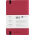 Записная книга Partner Soft А5-(125х195мм) на 96 листов кремовый блок в клетку AXENT 8206-05-A красная 2