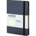 Записная книга Partner Soft А5-(125х195мм) на 96 листов кремовый блок точка, сереб-син Axent 8310-14-a 1