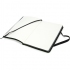 Записная книга Partner Soft А5-(125х195мм) на 96 листов кремовый блок точка, салатовая Axent 8312-09-a 4