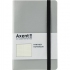 Записна книжка Partner Soft А5-(125х195мм) на 96 арк. кремовий блок в крапку, срібна Axent 8312-34-a 0