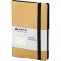 Записна книжка Partner Soft А5-(125х195мм) на 96 арк. кремовий блок в крапку, золота Axent 8312-35-a 1