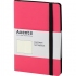 Записна книжка Partner Soft А5-(125х195мм) на 96 арк. кремовий блок в крапку, рожева Axent 8312-10-a 1