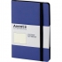 Записная книга Partner Soft А5-(125х195мм) на 96 листов кремовый блок точка, темно-синяя Axent 8312-02-a 1