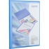 Папка пластиковая на 20 файлов с карманом на форзаце, А4 AXENT 1020-22-a синяя 1