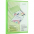 Папка пластиковая на 20 файлов с карманом на форзаце, А4 AXENT 1020-26-a зеленая 1
