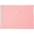 Папка-конверт А4 на кнопці Pastelini рожева Axent 1412-10-a 0