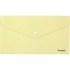 Папка-конверт на кнопке, DL, Pastelini, желтая Axent 1414-08-a 0