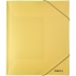 Папка пластикова на гумках, А5, Pastelini, жовта Axent 1514-26-a 0