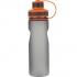 Бутилочка для води, 700 мл, сіро-помаранчева Kite k21-398-01 0