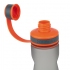 Бутилочка для води, 700 мл, сіро-помаранчева Kite k21-398-01 1