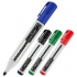 Комплект маркерів 4 кольори Whiteboard D2800, 2 мм конусний, Delta by Axent d2800-40 0