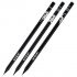 Олівець графітний чорний корпус без ластика Yoga Kite k20-159-2 0