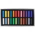 Крейда пастельна суха 24 кольори, TOISON D'OR  Ø10 мм, 1/2 (половинки) Koh-i-noor 8544 1