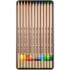 Олівці кольорові TRI-TONE 11+1 в металевому пеналі Koh-i-noor 3442 2