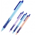 Ручка кулькова автоматична 0,7 мм Wave AXENT ab1091-02-a синій 0