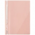 Папка скоросшиватель с внутренним карманом пластиковая A4 с прозрачным верхом Pastelini AXENT 1306-10-a розовый 0