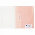 Папка-швидкозшивач з кишенею в середині пластикова A4 з прозорим верхом Pastelini AXENT 1306-10-a рожевий 1