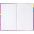 Записна книжка інтегральна обкладинка В6+ (125 х 205 мм), 80 арк. в клітинку BeSound-1 Kite k20-260-1 2