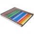 Олівці кольорові акварельні 24 кольори в металевій упаковці Mondeluz PORTRAIT Koh-i-noor 3724024012 2