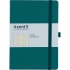 Записная книга Partner Prime А5 (145х210мм) на 96 листов кремовый блок в клетку Axent 8305-31-a малахитовая 0
