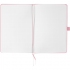 Записна книжка Partner Prime А5 (145х210мм) на 96 арк. кремовий блок в клітинку Axent 8305-49-a світло-рожева 2