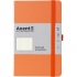 Записна книжка Partner А5-(125х195мм) на 96 арк. кремовий блок в клітинку Axent 8201-42-A персикова 0