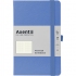 Записна книжка Partner А5-(125х195мм) на 96 арк. кремовий блок в клітинку Axent 8201-45-A василькова 0