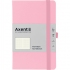 Записна книжка Partner А5-(125х195мм) на 96 арк. кремовий блок в клітинку Axent 8201-49-A світло-рожева 0