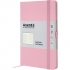 Записна книжка Partner А5-(125х195мм) на 96 арк. кремовий блок в клітинку Axent 8201-49-A світло-рожева 1