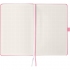 Записна книжка Partner А5-(125х195мм) на 96 арк. кремовий блок в клітинку Axent 8201-49-A світло-рожева 2