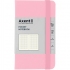 Записная книга Partner А6-(95х140мм) на 96 листов кремовый блок в клетку Axent 8301-49-A светло розовая 0