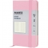Записна книжка Partner А6-(95х140мм) на 96 арк. кремовий блок в клітинку Axent 8301-49-A світло рожева 1