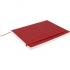 Записная книга Partner Soft L 190х250мм на 96 листов кремовый блок в клетку Axent 8615-06-a красная 3