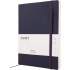 Записная книга Partner Soft L 190х250мм на 96 листов кремовый блок в клетку Axent 8615-02-a синяя 1