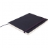Записная книга Partner Soft L 190х250мм на 96 листов кремовый блок в клетку Axent 8615-02-a синяя 3
