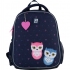 Рюкзак школьный каркасный Kite Education Lovely owls K21-555S-4 0