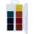 Фарби акварельні  8 кольорів в пластиковій упаковці Hot Wheels Kite hw21-065 1